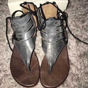 Roan Rosalinda Black Sandal